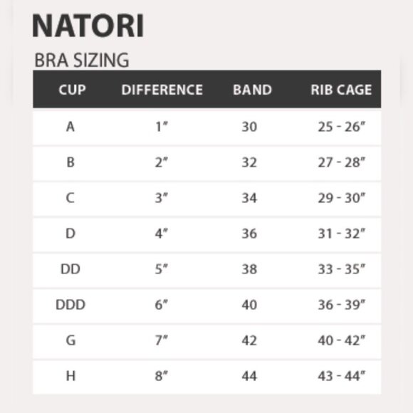 *Natori Women's 32DDD/32F T-Shirt Bra NWOT - Picture 4 of 7